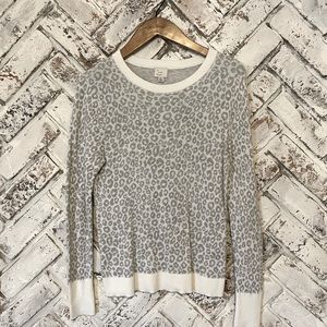 a new day leopard sweater